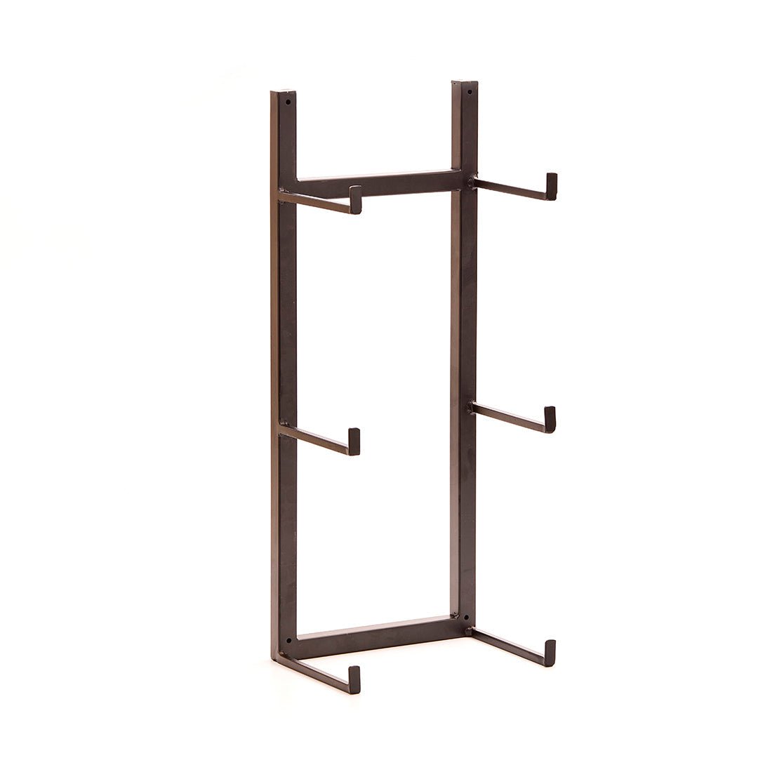Set: 3 Ziegelformen (2 Fächer) mit Ständer - Wurzelwerk Design