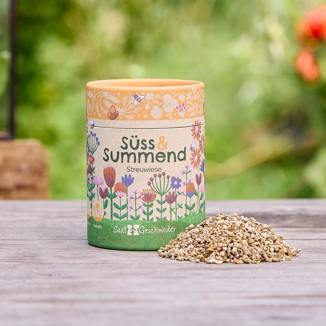 Streuwiese "Süß & Summend" - Wurzelwerk Design