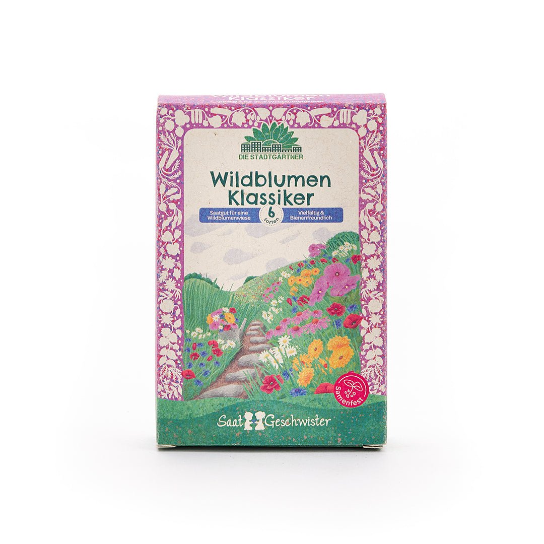 Saatgut-Set "Wildblumen" - Wurzelwerk Design