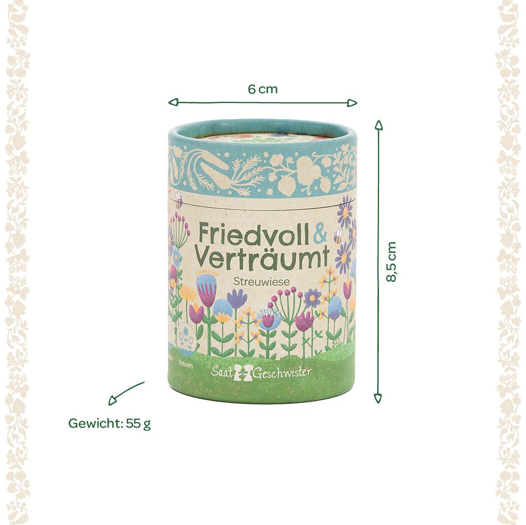 Streuwiese "Friedvoll & Verträumt" - Wurzelwerk Design