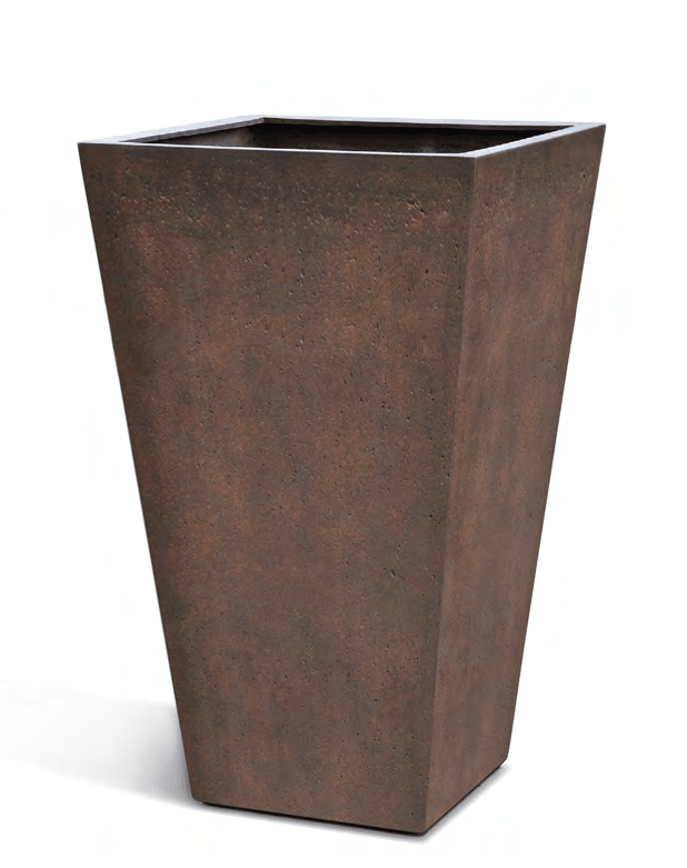 Pflanzkübel High Conus – Eschbach Concrete in moderner Betonoptik - Wurzelwerk Design