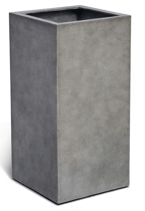 Pflanzkübel Low Cube – Eschbach Concrete in moderner Betonoptik - Wurzelwerk Design