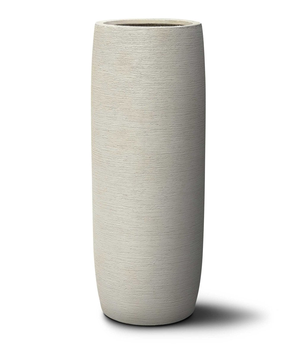 Pflanzkübel Long Barrel – Eschbach Terra in Terrakotta-Optik - Wurzelwerk Design