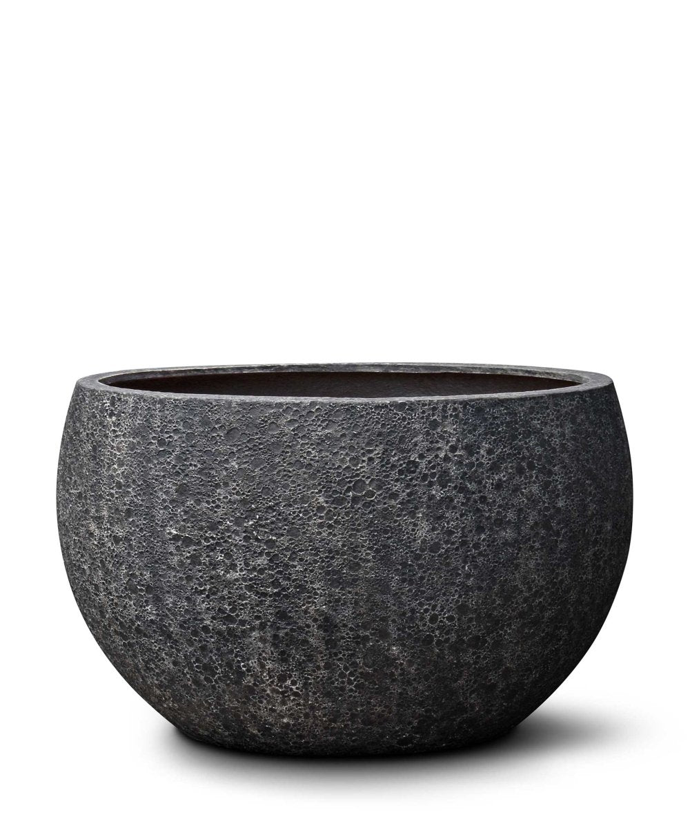 Pflanzschale Grand Bowl – Eschbach Lava in Vulkangestein-Optik - Wurzelwerk Design