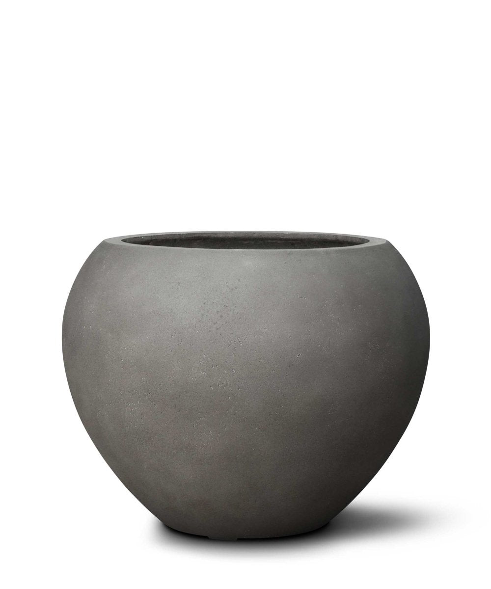 Pflanzkübel Global – Eschbach Concrete in moderner Betonoptik - Wurzelwerk Design