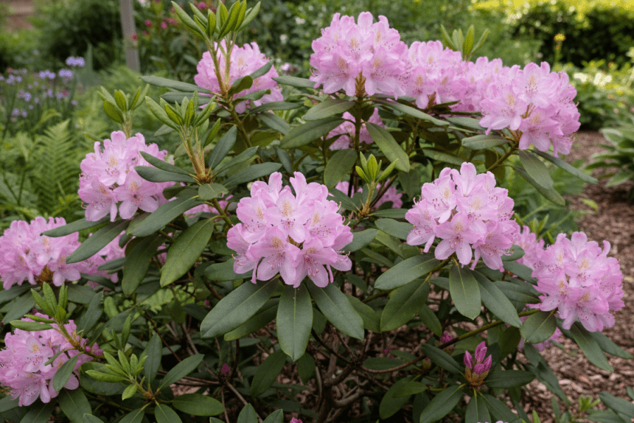 Rhododendron ponticum &