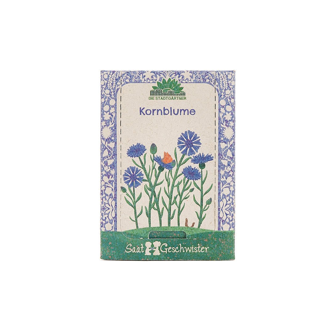 BIO-Saatgut Kornblume - Wurzelwerk Design