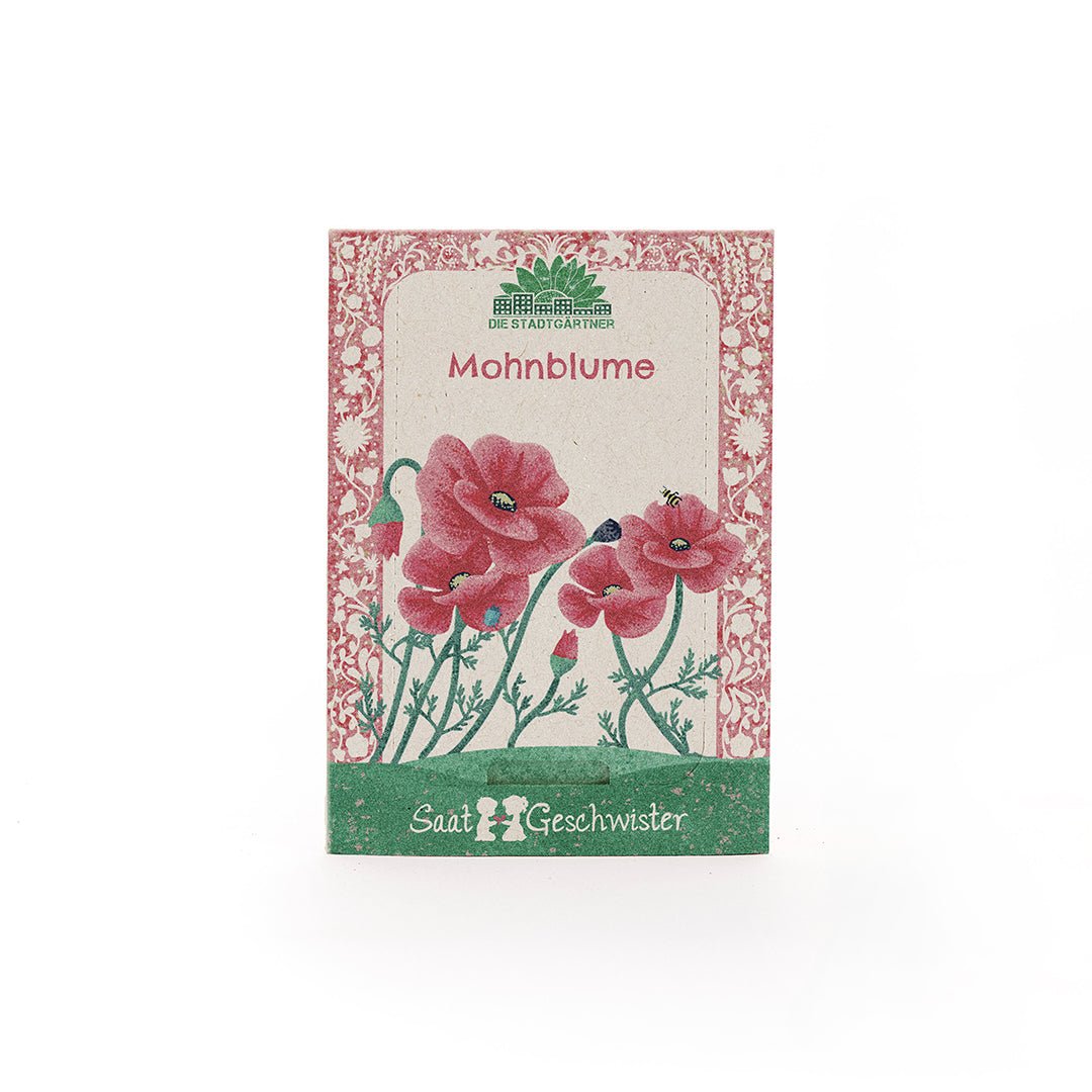 Saatgut Mohnblume - Wurzelwerk Design