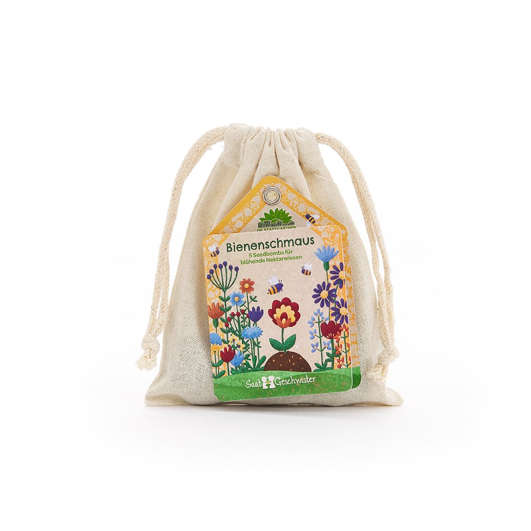 Saatkugeln "Bienenschmaus" - Wurzelwerk Design