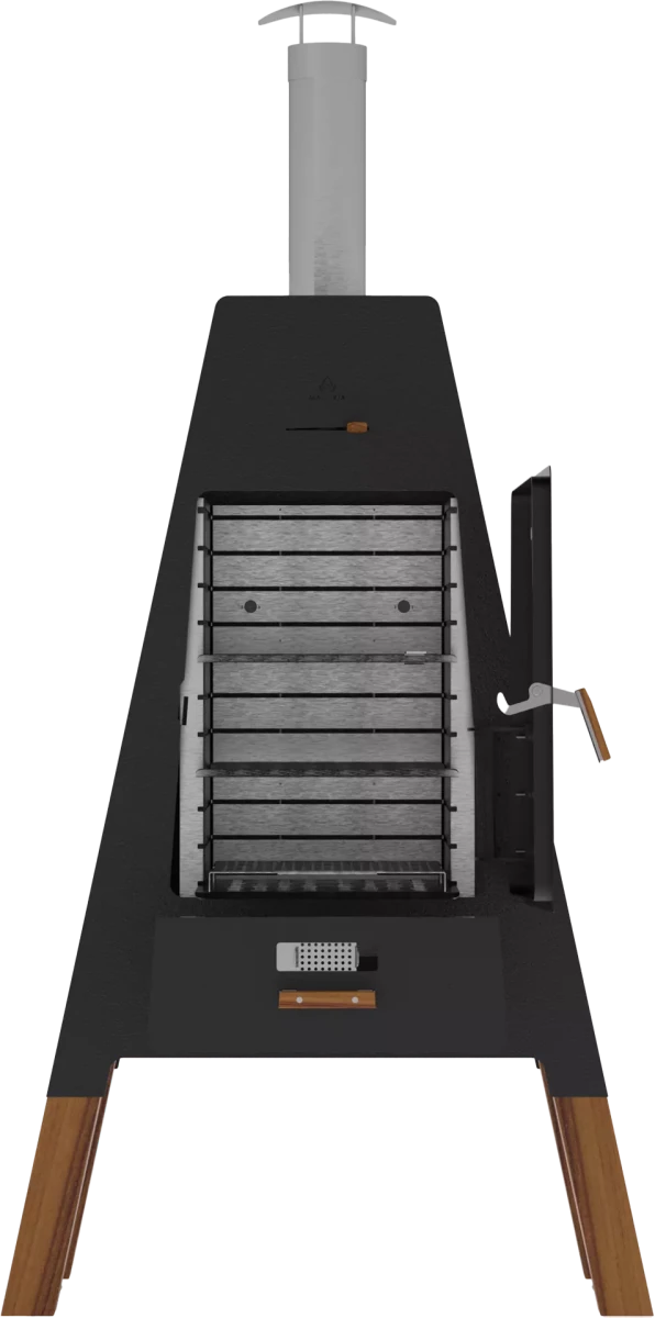 SMOKER Räucherofen für den Garten – Outdoor Smoker aus Stahl – online kaufen - Wurzelwerk Design