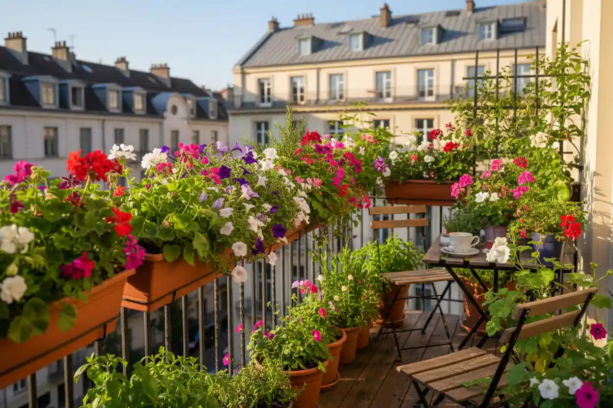 Balkonpflanzen: So wird jeder Balkon grün – egal in welche Richtung er zeigt