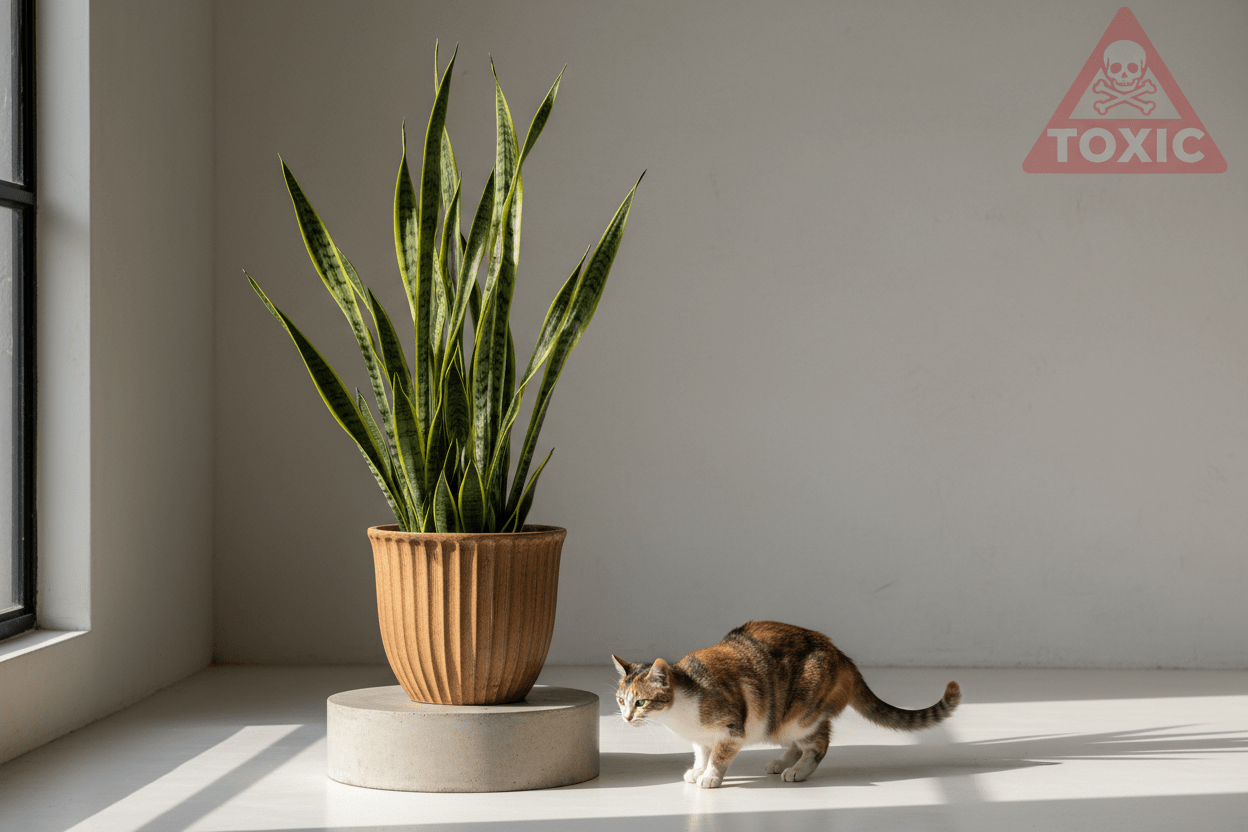 Bogenhanf giftig für Katzen? Ja – aber ich ordne das ein - Wurzelwerk Design