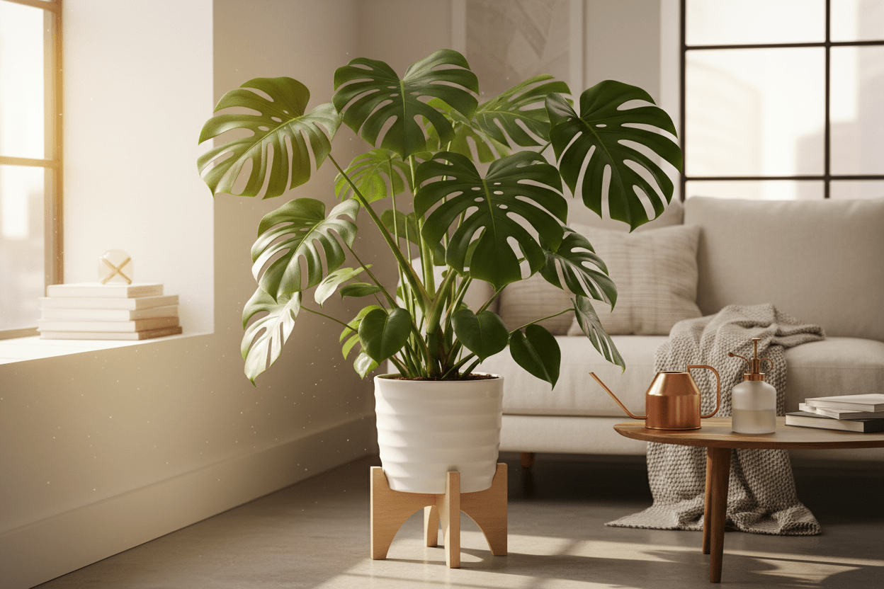 Monstera Pflege – Der komplette Ratgeber für dein Fensterblatt