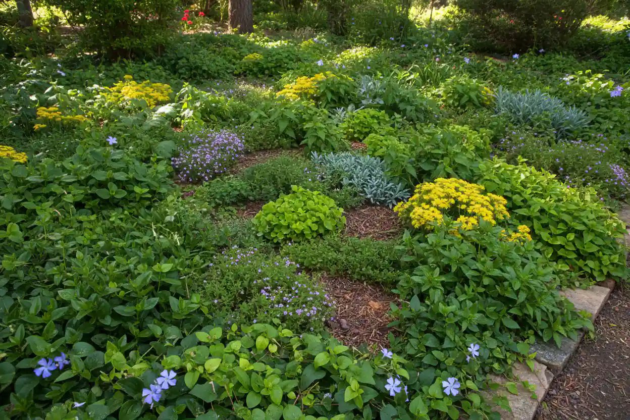 Bodendecker für Schatten – die besten Sorten für dunkle Gartenecken