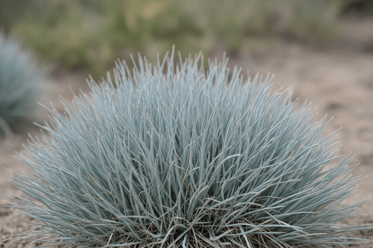 Festuca glauca: das blaue Ziergras, das fast nichts braucht - Wurzelwerk Design