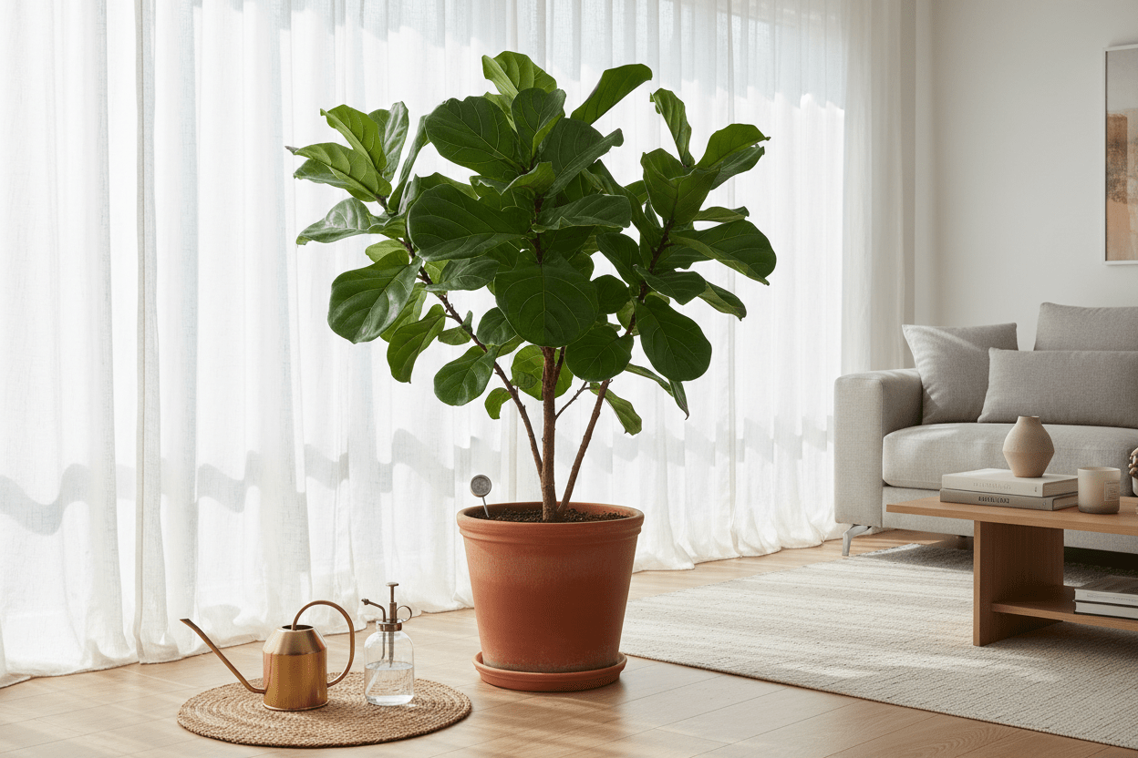 Deinen Ficus richtig pflegen
