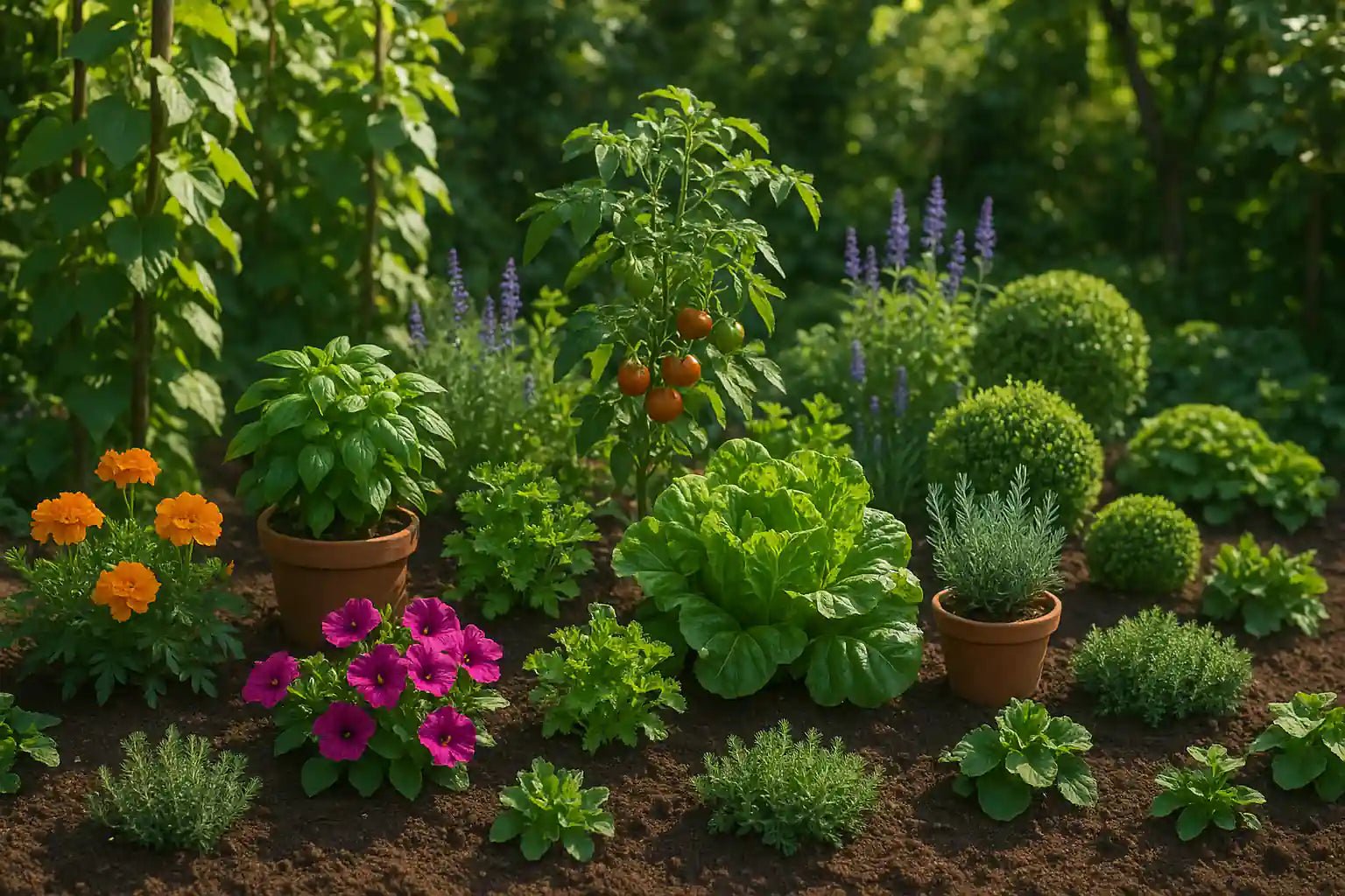 Gartenpflanzen online kaufen - Gartenexperte Christian Fech mit Tipps für Ihren Traumgarten