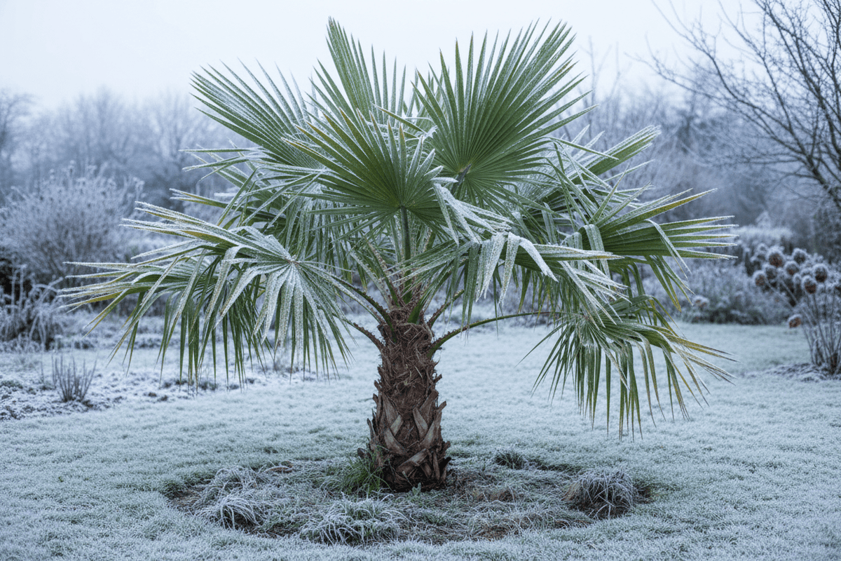 Hanfpalme: Wie winterhart ist sie wirklich – und so übersteht sie jeden Winter - Wurzelwerk Design