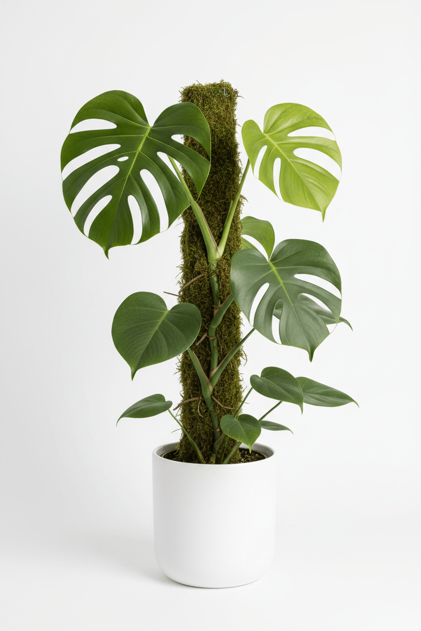 Moosstab: Wozu deine Monstera ihn wirklich braucht – und wie du ihn richtig einsetzt - Wurzelwerk Design