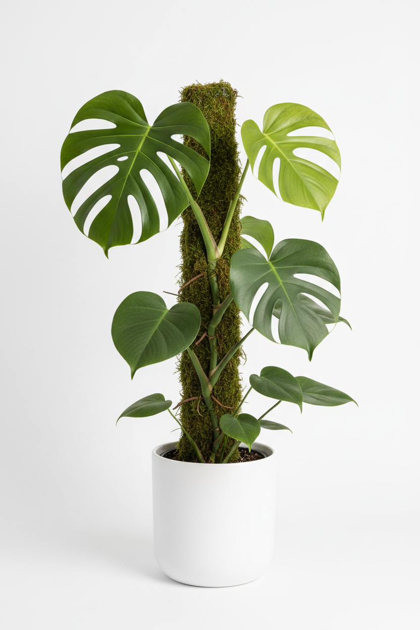 Moosstab: Wozu deine Monstera ihn wirklich braucht – und wie du ihn richtig einsetzt