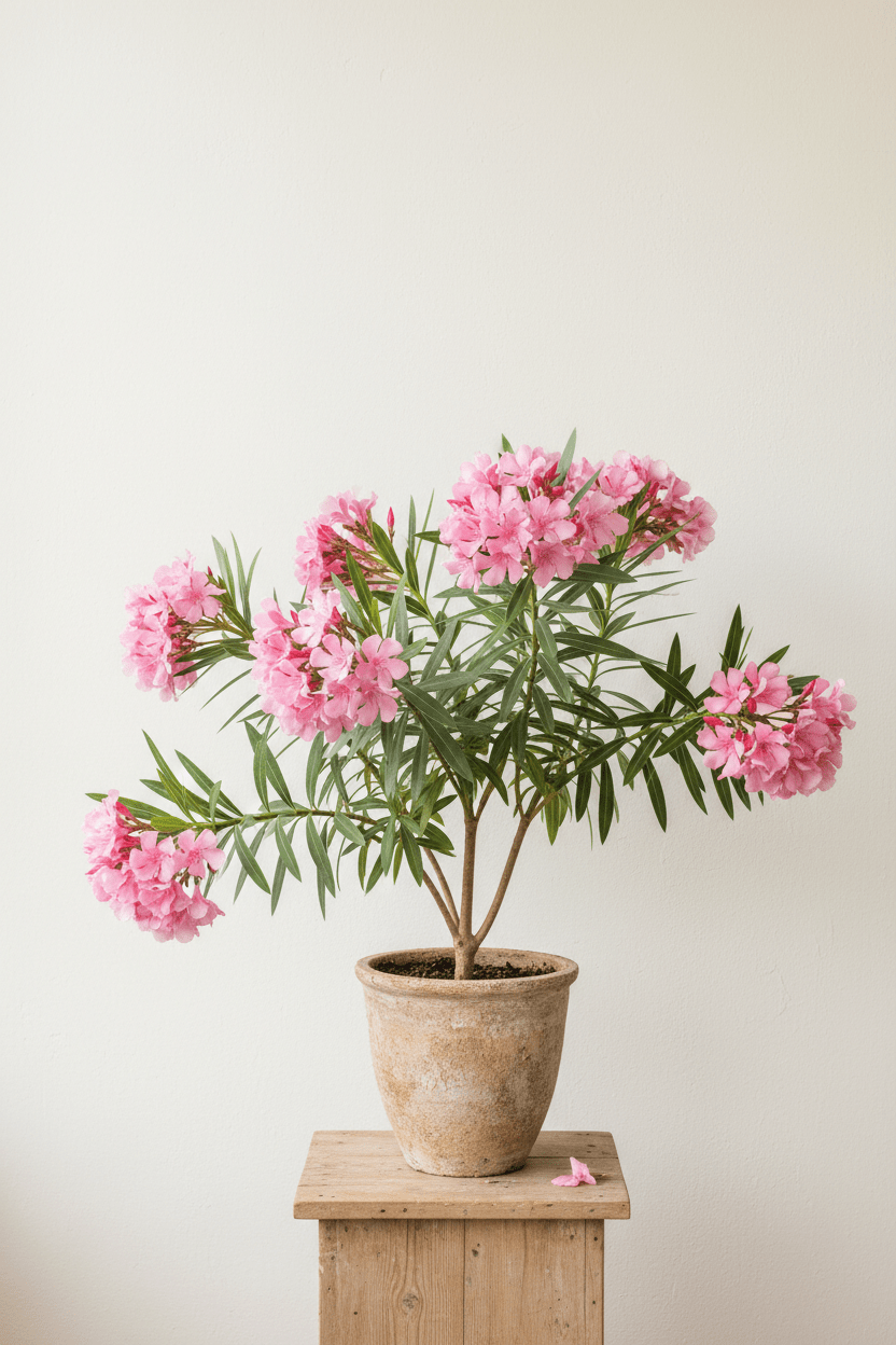Oleander: mediterranes Flair für Terrasse und Balkon - Wurzelwerk Design