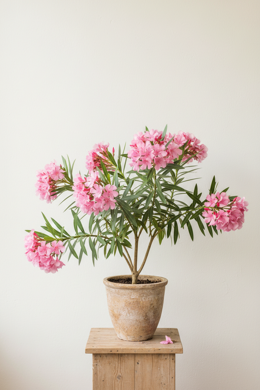 Oleander: mediterranes Flair für Terrasse und Balkon