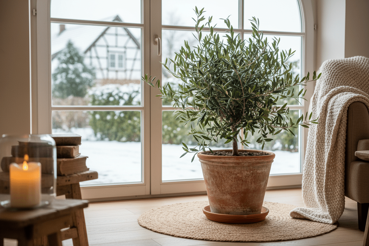 Olivenbaum überwintern – So schützst du deinen Olivenbaum richtig