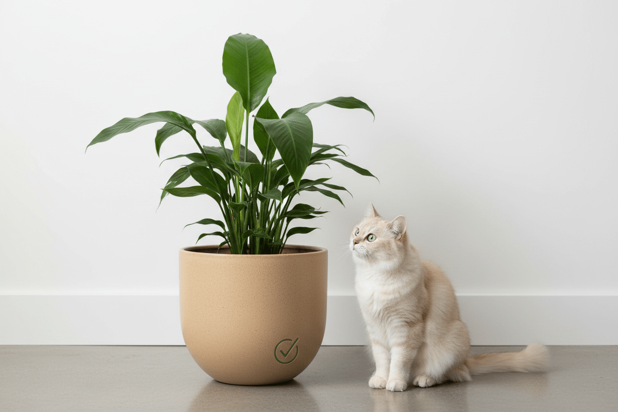 Schusterpalme giftig für Katzen? Hier kann ich dich beruhigen - Wurzelwerk Design