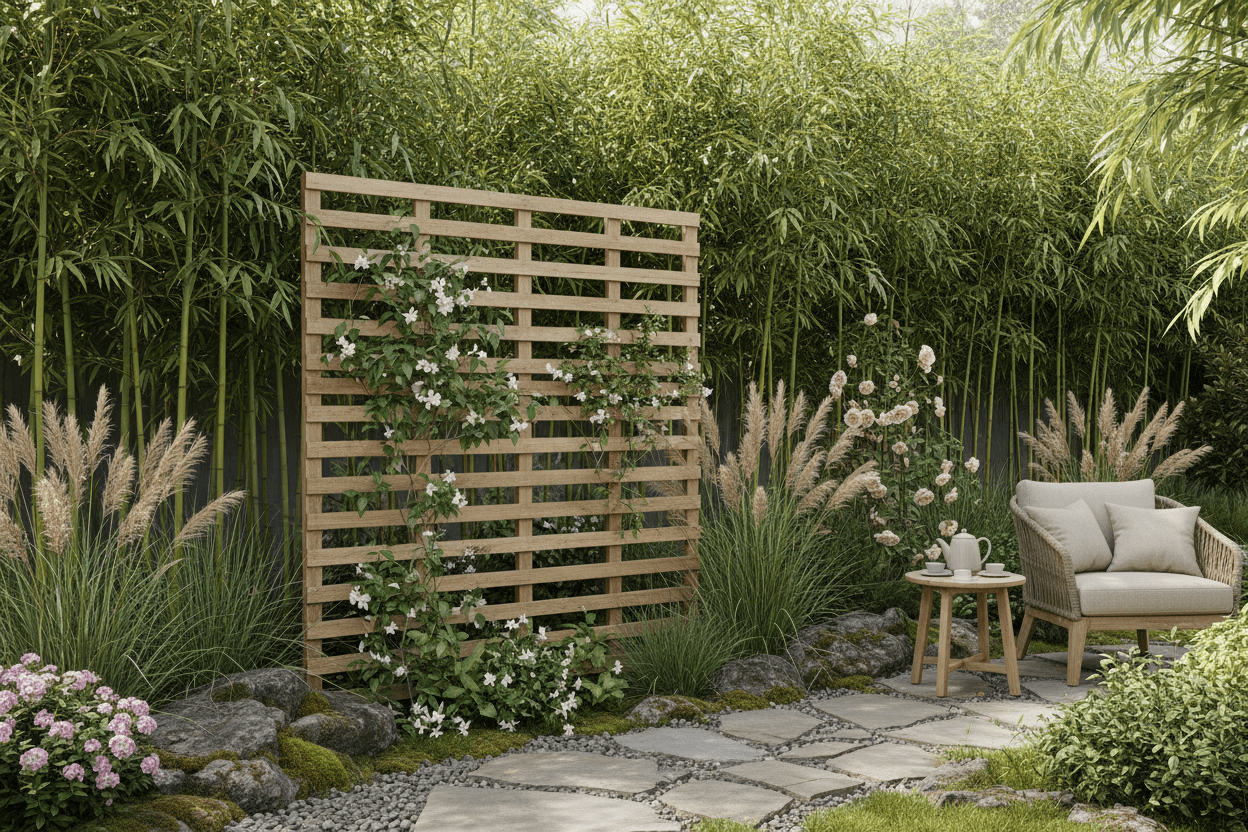 Sichtschutz im Garten: Alle Optionen im Vergleich - Wurzelwerk Design