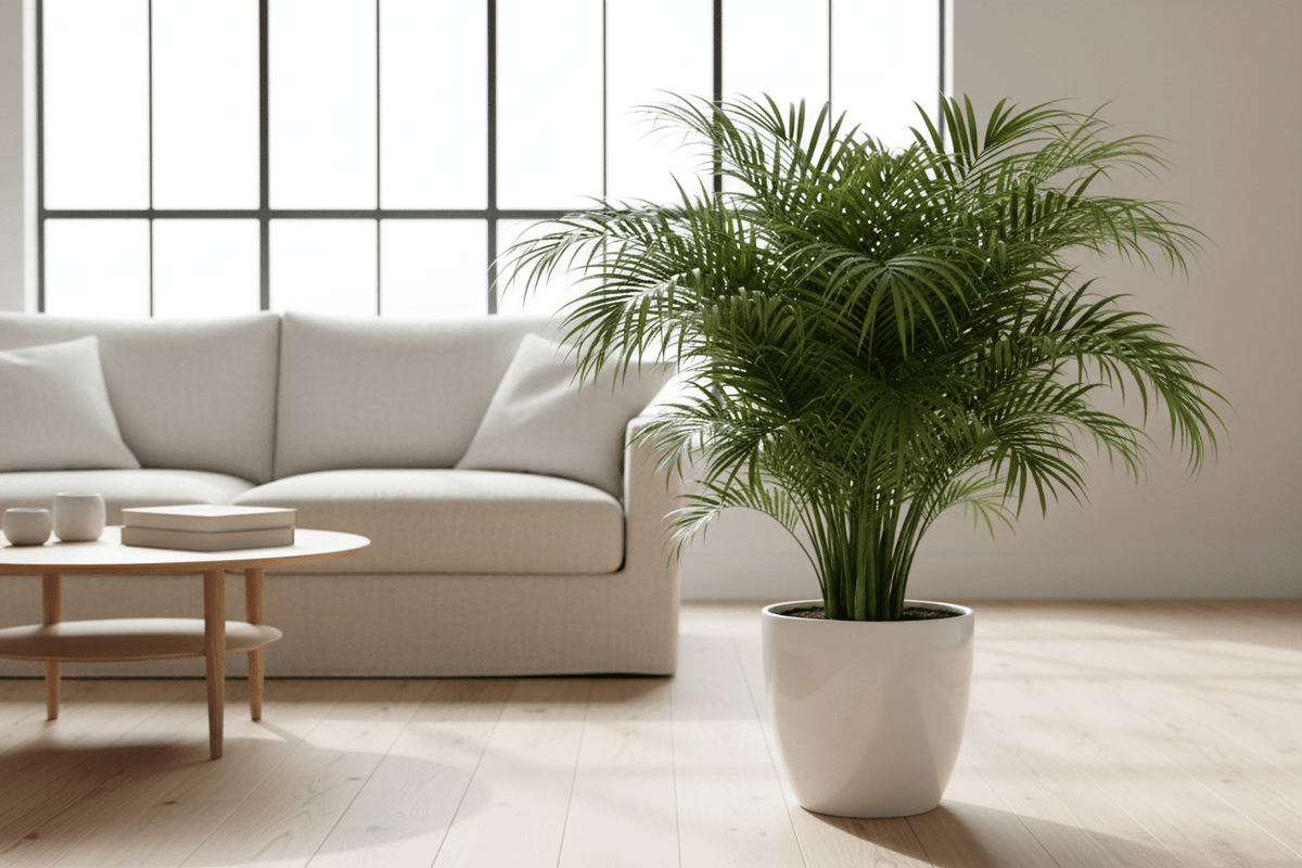 Goldfruchtpalme: So pflegst du die Areca-Palme richtig - Wurzelwerk Design