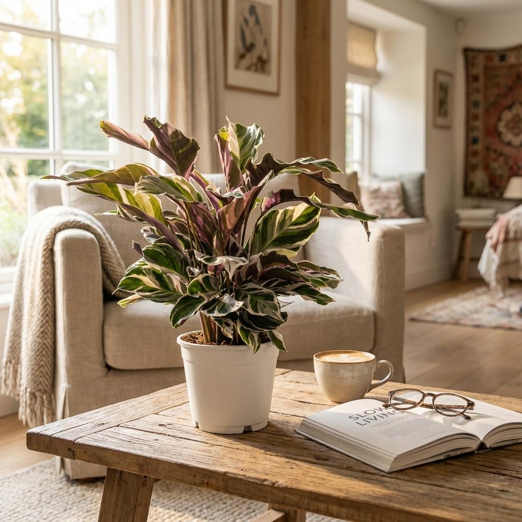 Calathea (Korbmarante): Pflege, Arten & kaufen - Wurzelwerk Design