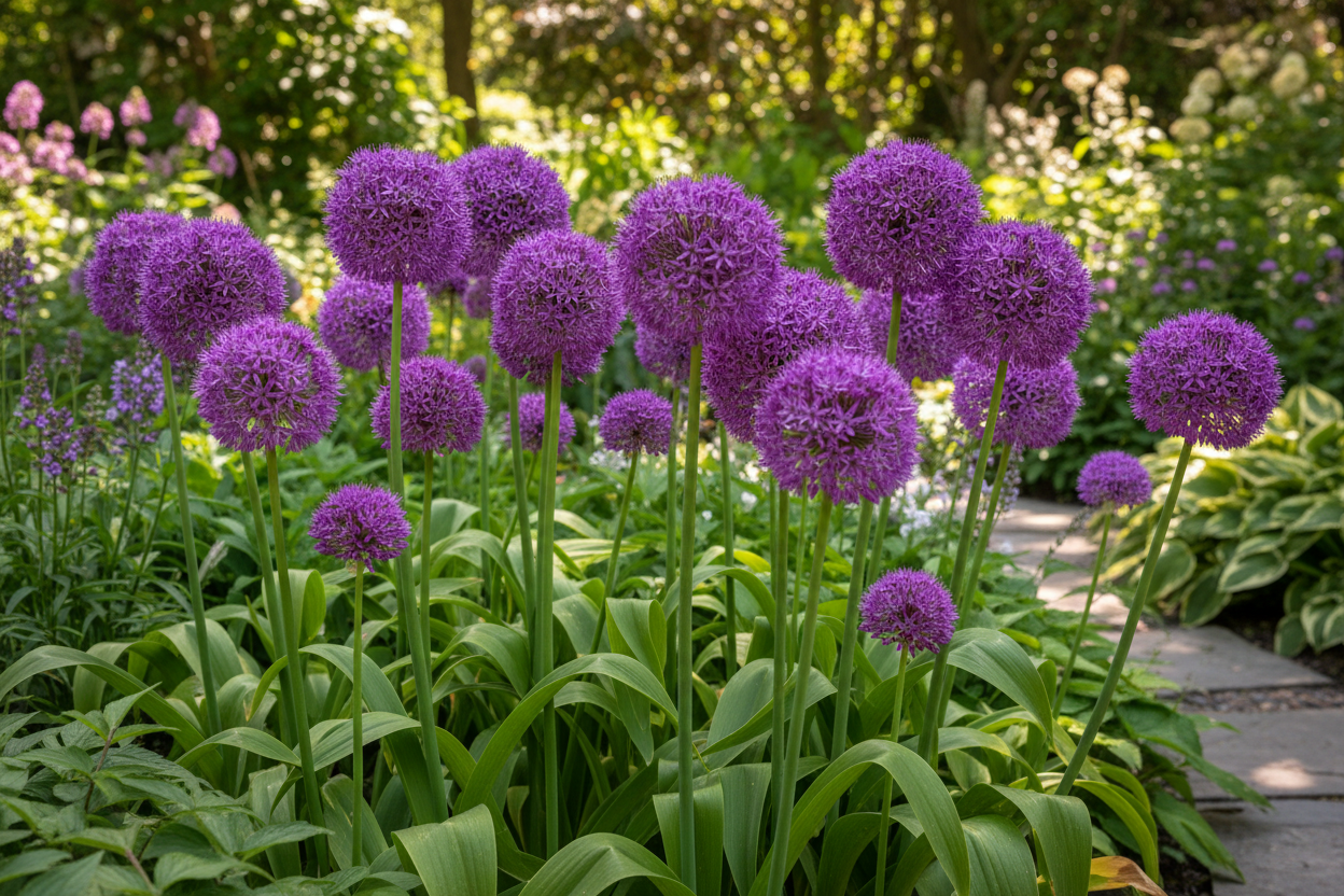 Zierlauch pflanzen: Wann, wie tief und welche Allium-Sorte wirklich wiederkommt