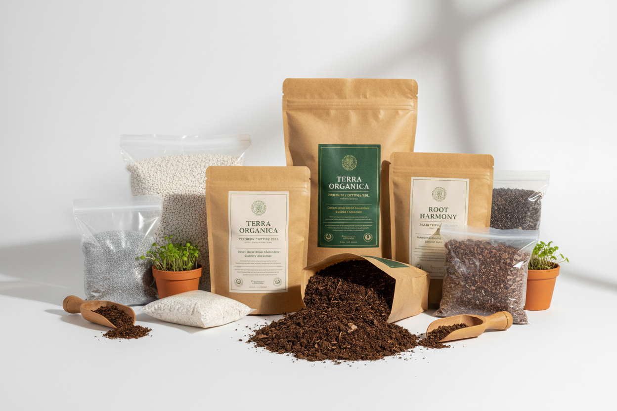 Pfanzenerde & Substrate