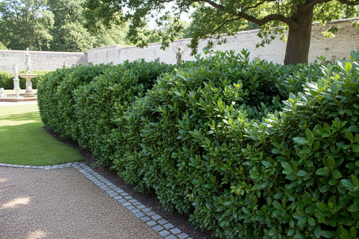 Heckenpflanzen – Immergrün, Pflegeleicht &amp; Perfekter Sichtschutz