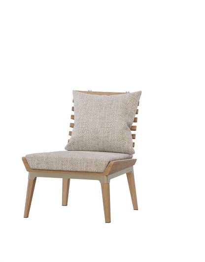 NEXO Relaxsessel Outdoor – Gartensessel aus Alu und Iroko – online kaufen