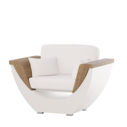 NARIE Outdoor Sessel – Gartensessel im Yacht-Design – online kaufen