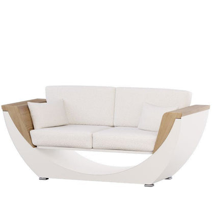 NARIE Outdoor Sofa – Gartensofa im Yacht-Design aus Alu und Iroko – online kaufen