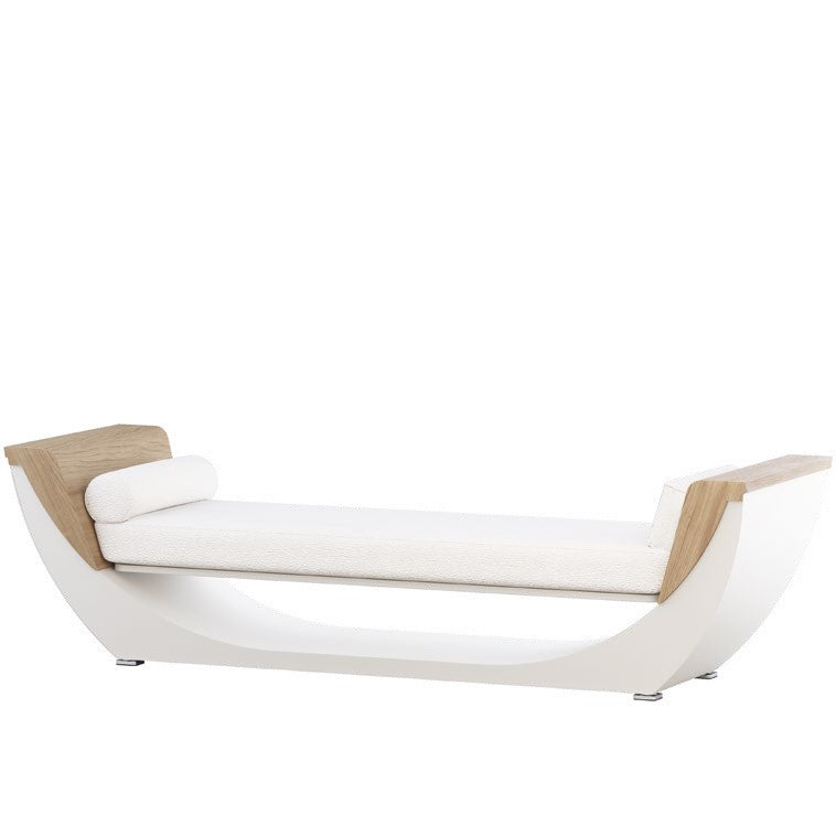 NARIE Chaise Longue Outdoor – Gartenliege mit Yacht-Design – online kaufen