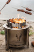 ALPHA CAMP Set – tragbare Feuerstelle für Camping & Angeln mit Zubehör – online kaufen - Wurzelwerk Design