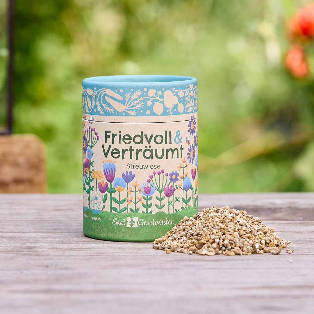 Streuwiese "Friedvoll &amp; Verträumt" - Wurzelwerk Design