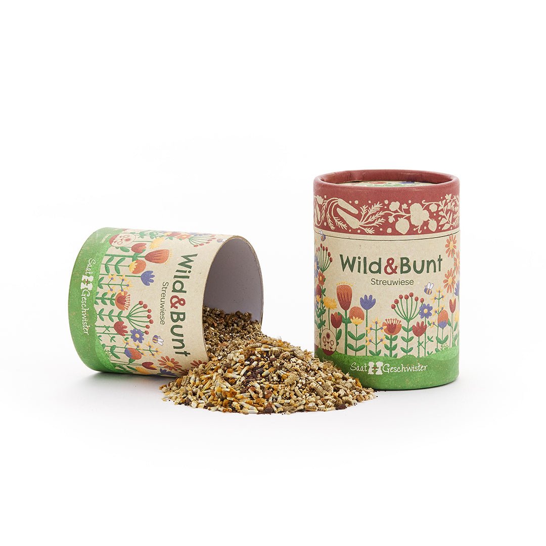 Streuwiese "Wild &amp; Bunt" - Wurzelwerk Design