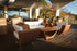 NARIE Outdoor Sofa mit Sessel auf der Terrasse