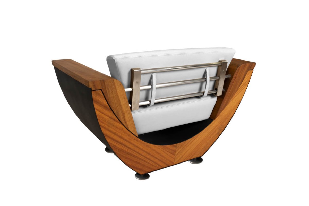 NARIE Outdoor Sessel Seitenansicht – Freisteller