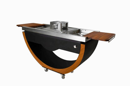 NARIE Outdoor-Küche – Arbeitsfläche und Stauraum