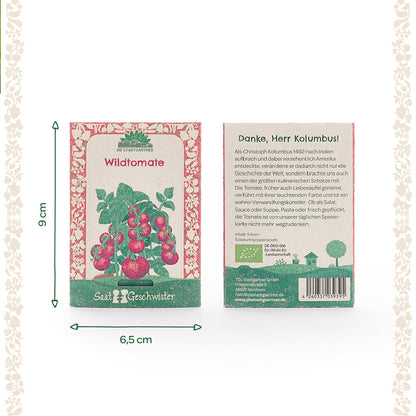 BIO-Saatgut Wildtomate