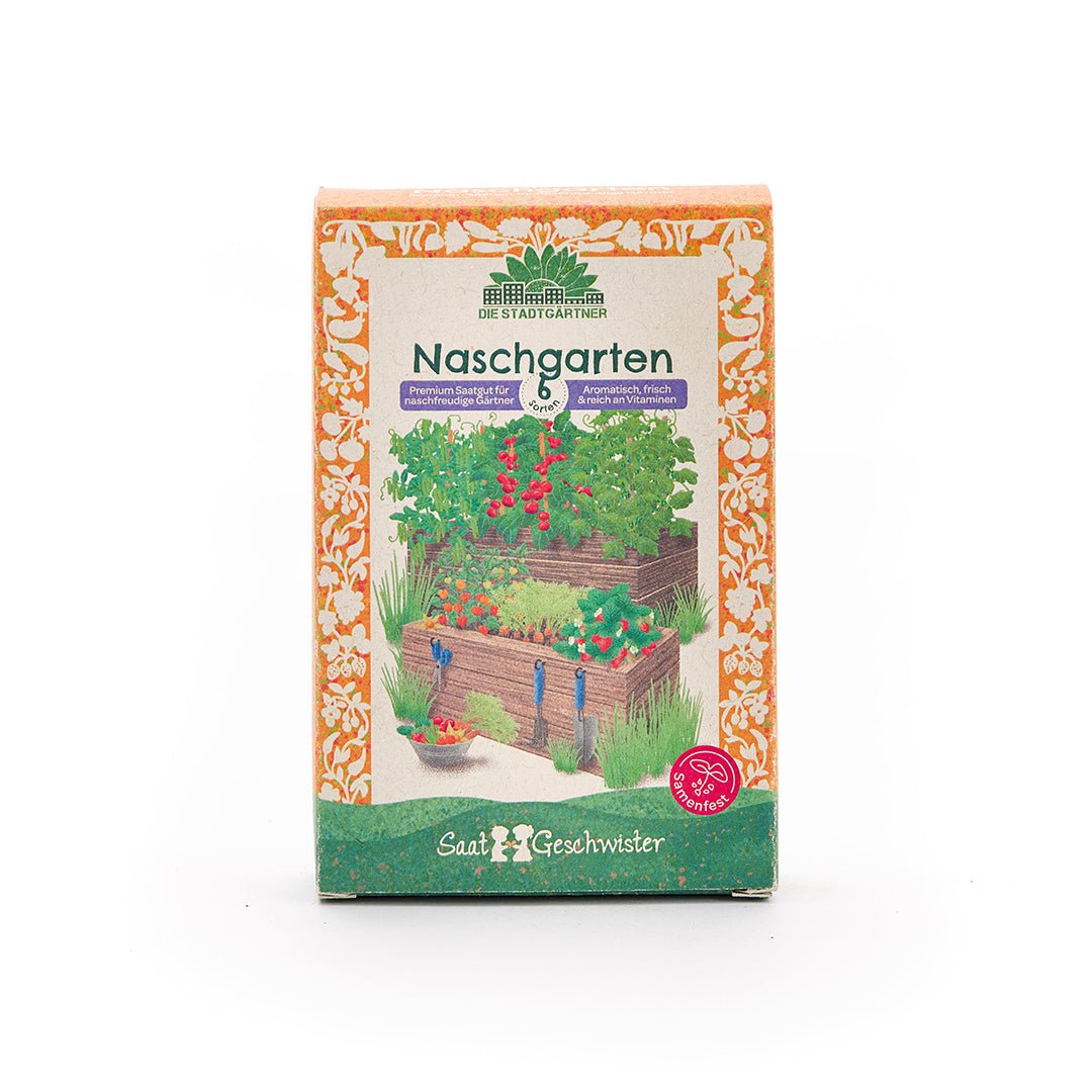 BIO-Saatgut-Set "Naschgarten" - Wurzelwerk Design
