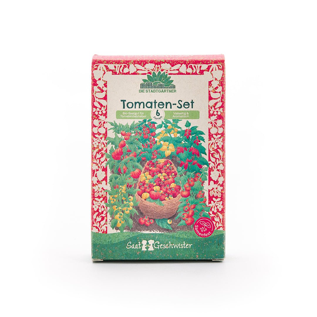 BIO-Saatgut-Set "Tomaten" - Wurzelwerk Design