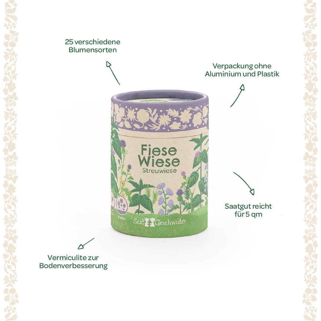 Streuwiese "Fiese Wiese" - Wurzelwerk Design