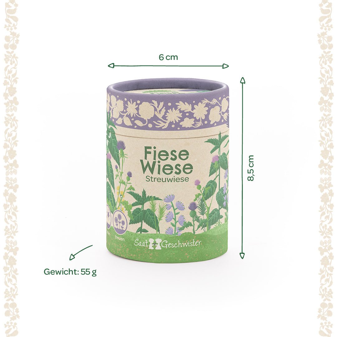 Streuwiese "Fiese Wiese" - Wurzelwerk Design