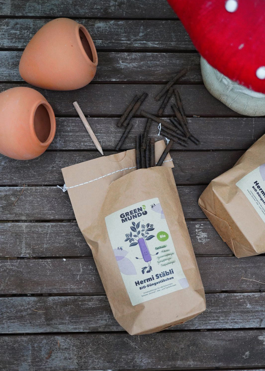 Düngestäbchen - Hermi Stäbli